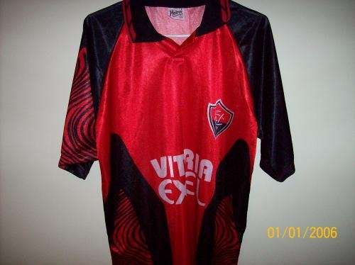 Camiseta futbol club vitoria (brasil)