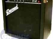 Vendo amplificador para bajo decoud heavy bass 40… segunda mano  Argentina 