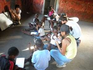 Voluntariado en el caribe a africa o america del sur