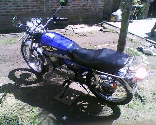 Vendo kawasaki gto 125 kh mod. 99 $ 5500