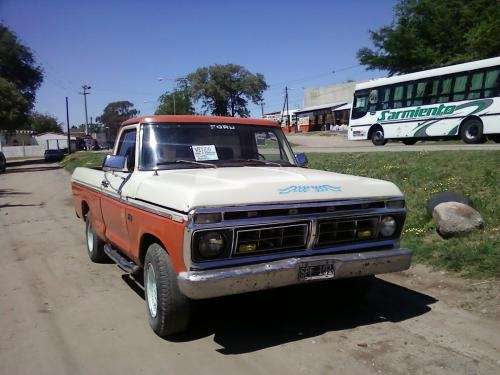 Ford f100 en venta en cordoba argentina #9