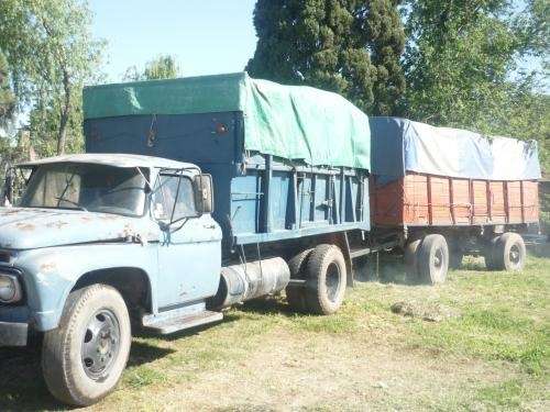 Camion ford 600
