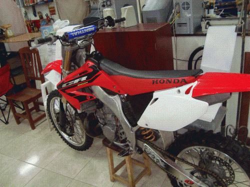 Honda cr 250 vendo #4