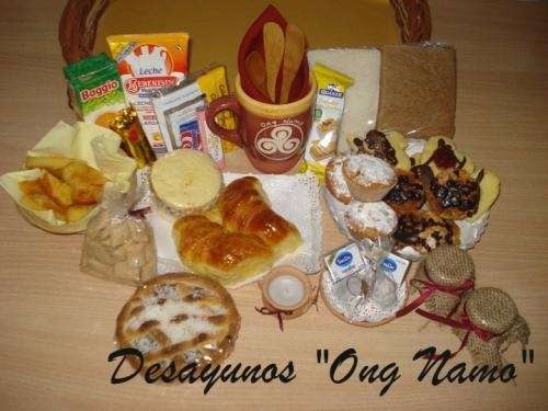 Desayunos artesanales "ong namo" - tandil