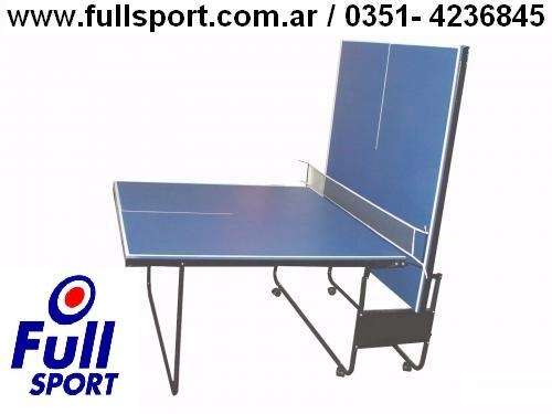 Fabrica de mesas de ping pong cordoba - la mejor calidad y precio - paletas pelotas redes
