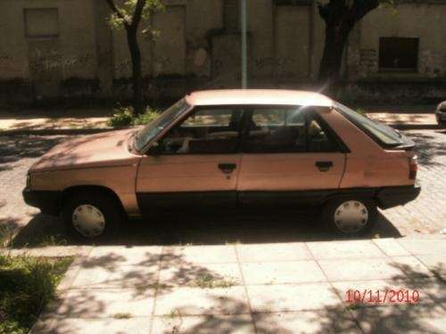 Vendo renault 11 modelo 85 full con gnc en Capital Federal - Autos | 528213