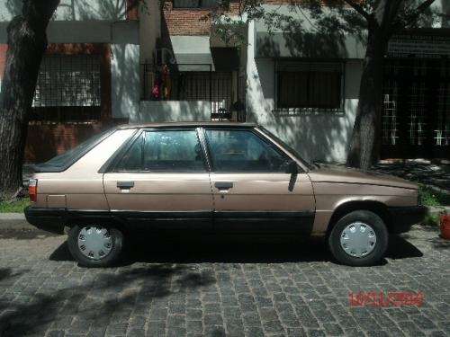 Vendo renault 11 modelo 85 full con gnc en Capital Federal - Autos | 528213