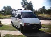 Ford transit "98 mini bus segunda mano  Argentina 