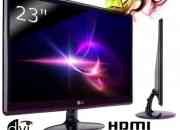 Monitor led 23 pulgadas lg full hd oferta por may… segunda mano  Argentina 