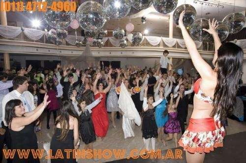 Fotos de El show de salsa - majo y dani - bailando salsa - fiesta - animación ...latinsho 5