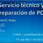Servicio técnico y reparación de PC