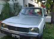 Peugeot 504 diesel 85 excelente estado segunda mano  Argentina 