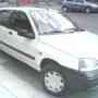 vendo renault clio 5 puertas blanco diesel motor grande 1996