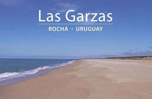 Vendo solar de terreno en el balneario las garzas - laguna rocha - la paloma - uruguay