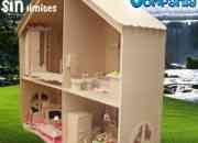 Casa barbie munecas loft con muebles laqueada segunda mano  Argentina 