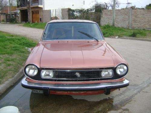 Vendo cupe torino en perfecto estado