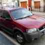 FORD ESCAPE XLT 4X4 - Año 2002