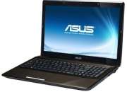 Notebook asus k52dr- 15.6,hdd500,ddr-3 3gb,ati hd… segunda mano  Argentina 