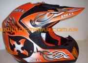 Vendo casco cross mell cr 011/ talle xl, usado segunda mano  Argentina 