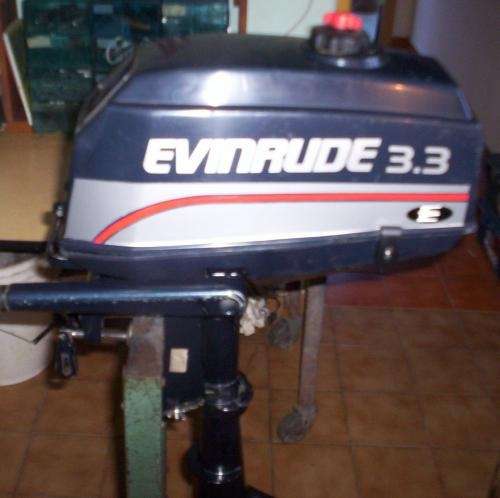 Evinrude 3.3hp modelo 2004