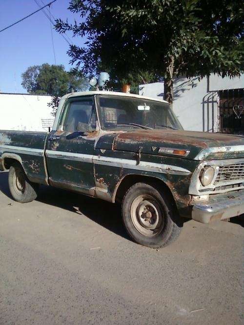 Ford f100 motor  71 en Córdoba - Otros vehículos | 547255