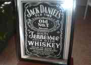 Usado, Espejo whisky jack daniels segunda mano  Argentina 