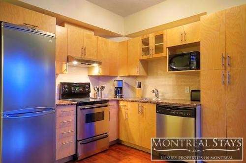 Fotos de Increíble apartamento de lujo mercury en montreal- 2500cad/mes 1