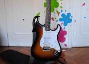 Squier fender stratocaster hss americana + acceso… segunda mano  Argentina 