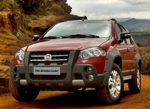 Fiat - palio adventure locker $23500 (entrega en cuota 2 sin sorteo ni licitación)