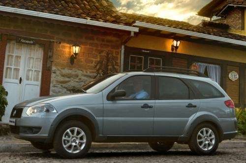 Fiat - palio weekend $387 (entrega en cuota 2 por contrato, sin sorteo ni licitacion)