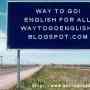 Way to Go! School of English