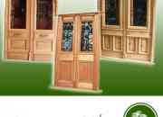 ElCarreton Carpinteria de aberturas Puertas ventanas y muebles madera Pinotea y Cedro