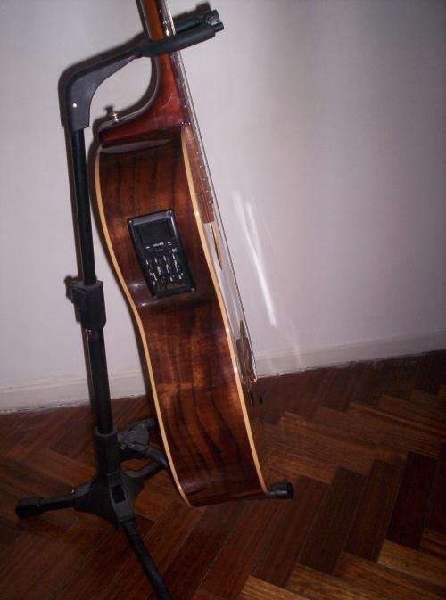 Guitarra criolla con ecualizador y corte en Capital Federal - Instrumentos  Musicales | 558605