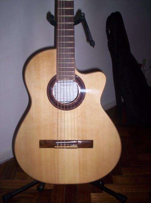 Guitarra Criolla La Alpujarra 90psym Con Fishman Presys Mate