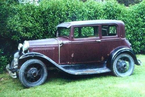 Ford a victoria 1930 - auto antiguo