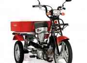 Motos,Ciclomotores y Cuatriciclos QUILMES-Ciclomotor Zanella TRICARGO 90 4T