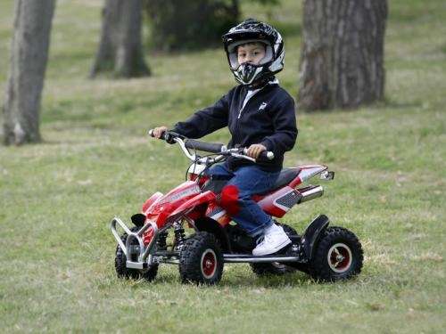 Motos,ciclomotores y cuatriciclos florencio varela-cuatriciclo fx infantil zanella kids 50