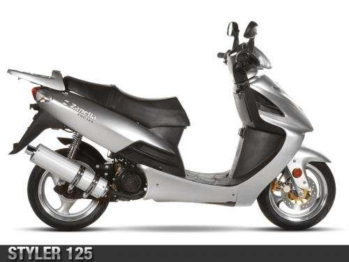 Motos,ciclomotores y cuatriciclos isidro casanova-scooter zanella styler 125