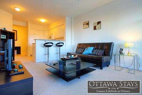 Encuentra placer y lujo en el apartamento aliante suite en ottawa-2600cad/mes