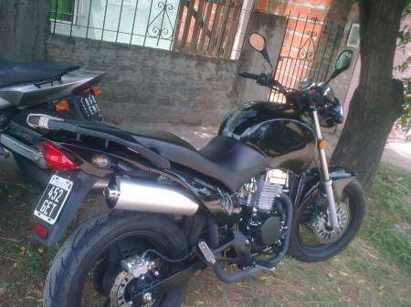 Vendo Jawa 350 Ruta 40 Año 2010 5000 Km 16800 15