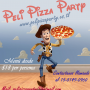 Pizza Party zona sur. Peli Pizza Party, Menus ricos y economico