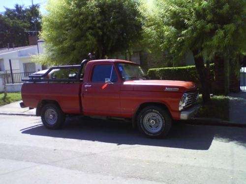 Vendo ford f100 - modelo 68´- muy buen estado en Entre Ríos - Autos | 574332