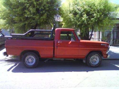 Vendo ford f100 - modelo 68´- muy buen estado en Entre Ríos - Autos | 574332