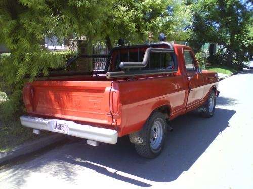 Vendo ford f100 - modelo 68´- muy buen estado en Entre Ríos - Autos | 574332