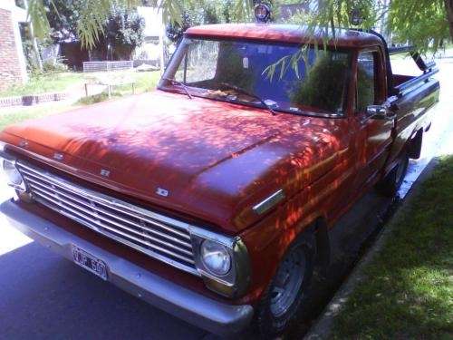 Vendo ford f100 - modelo 68´- muy buen estado en Entre Ríos - Autos | 574332