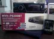 Vendo stereo pioneer mvh-p8200 bt segunda mano  Argentina 