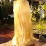 Extensiones pelo natural cardado (sin pelos cortos adentro)