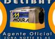 Baterias en Tigre - bateriasentigre.com.ar DELIBAT.com.ar Baterias MOURA