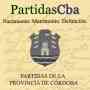 PartidasCba - Partidas de Nacimiento, Matrimonio y Defunción de la Provincia de Córdoba a domicilio