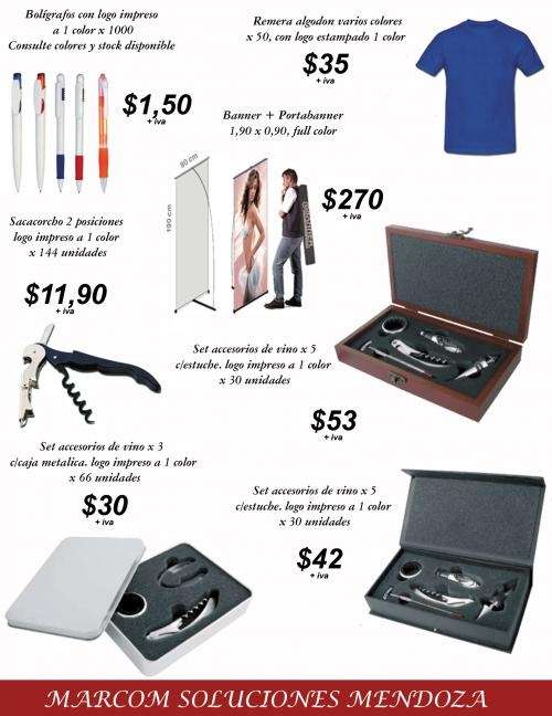 Merchandising & regalos empresarios - oferta marzo 2011